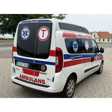 Fiat Doblo 2016 Ambulans oryginalna karetka 2.0JTD - Pojazdy specjalistyczne - Gostyń - zdjęcie 6