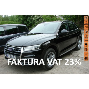 Audi Q5 - 2,0 TDI -190 KM -XI-2017 Salon PL,Quattro 70.000 netto
