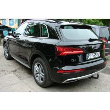 Audi Q5  SUV 2017,  2.0 diesel, automat - Na sprzedaż za 86 100 zł - Piła - zdjęcie 4