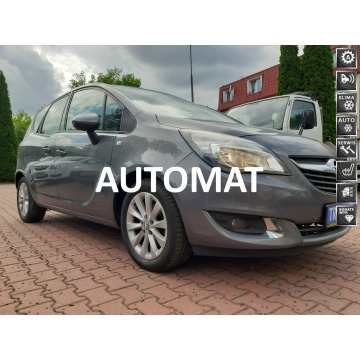 Opel Meriva - 1.4 Turbo Benzyna. Automat. Super Stan. Zadbany. Bogate Wyposażenie.