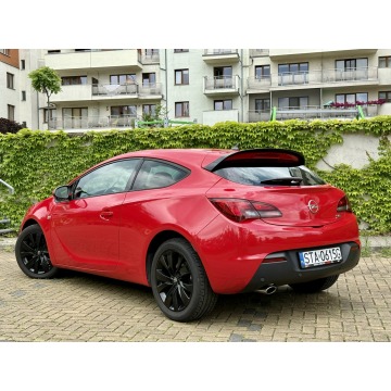 Opel Astra  Coupe/Sportowy 2013,  1.6 benzyna - Na sprzedaż za 29 800 zł - Tarnowskie Góry - zdjęcie 2