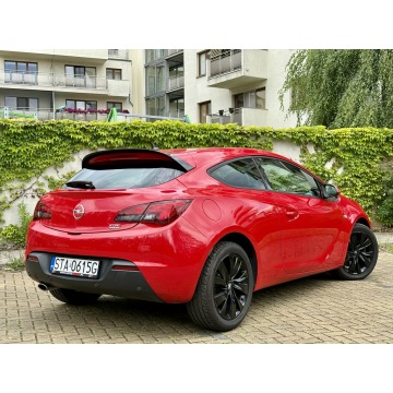 Opel Astra  Coupe/Sportowy 2013,  1.6 benzyna - Na sprzedaż za 29 800 zł - Tarnowskie Góry - zdjęcie 3