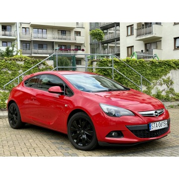 Opel Astra  Coupe/Sportowy 2013,  1.6 benzyna - Na sprzedaż za 29 800 zł - Tarnowskie Góry - zdjęcie 4