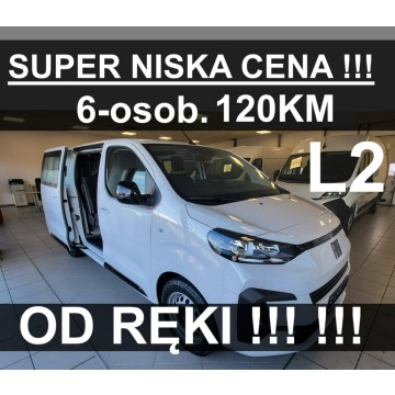 Fiat Scudo 2026,  1.5 diesel - Na sprzedaż za 134 685 zł - Szczecinek - zdjęcie 1