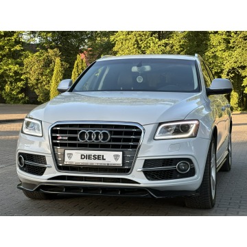 Audi SQ5 - 2014r 3.0 TDI V6 313KM Navi Kamera Alcantara Bang Olufsen Panorama Hak