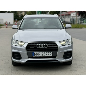 Audi Q3  SUV 2015,  2.0 diesel, automat - Na sprzedaż za 62 900 zł - Mrągowo - zdjęcie 3