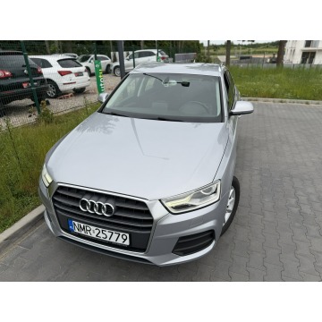 Audi Q3  SUV 2015,  2.0 diesel, automat - Na sprzedaż za 62 900 zł - Mrągowo - zdjęcie 2