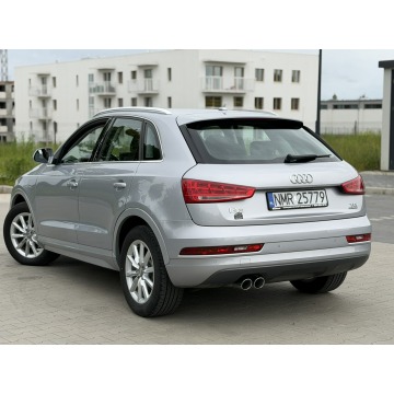 Audi Q3  SUV 2015,  2.0 diesel, automat - Na sprzedaż za 62 900 zł - Mrągowo - zdjęcie 6
