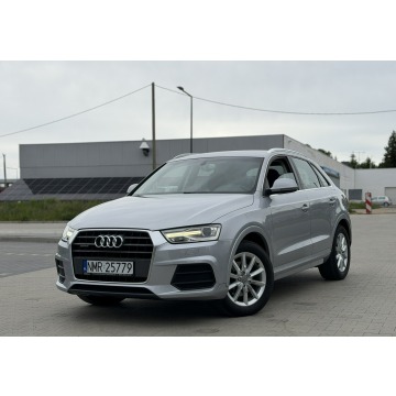 Audi Q3  SUV 2015,  2.0 diesel, automat - Na sprzedaż za 62 900 zł - Mrągowo - zdjęcie 4