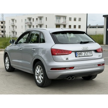 Audi Q3  SUV 2015,  2.0 diesel, automat - Na sprzedaż za 62 900 zł - Mrągowo - zdjęcie 7
