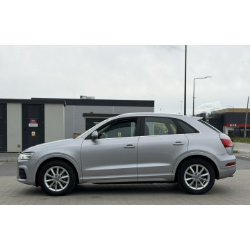 Audi Q3  SUV 2015,  2.0 diesel, automat - Na sprzedaż za 62 900 zł - Mrągowo - zdjęcie 8