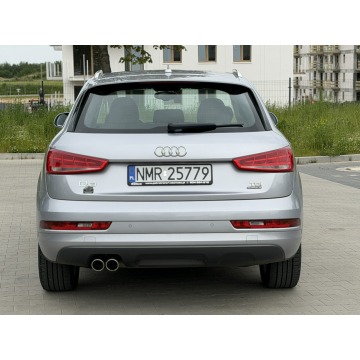 Audi Q3  SUV 2015,  2.0 diesel, automat - Na sprzedaż za 62 900 zł - Mrągowo - zdjęcie 9