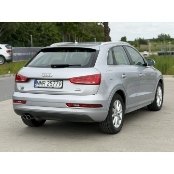 Audi Q3  SUV 2015,  2.0 diesel, automat - Na sprzedaż za 62 900 zł - Mrągowo - zdjęcie 11