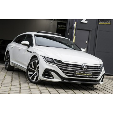 Volkswagen Arteon  Kombi 2022,  2.0 benzyna, automat - Na sprzedaż za 109 899 zł - Dębogórze - zdjęcie 4