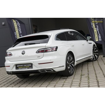 Volkswagen Arteon  Kombi 2022,  2.0 benzyna, automat - Na sprzedaż za 109 899 zł - Dębogórze - zdjęcie 9