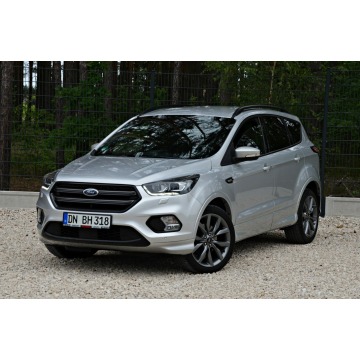 Ford Kuga - 2.0 TDCI 150KM ST Line! Serwis! Ideał! Zobacz!!!