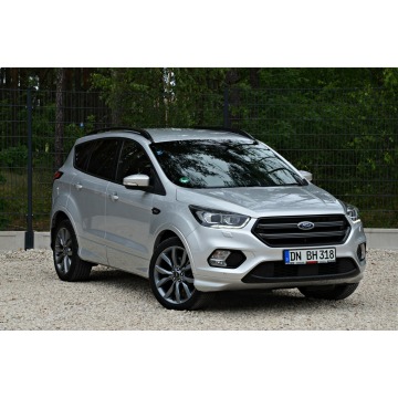 Ford Kuga  SUV 2019,  2.0 diesel - Na sprzedaż za 64 900 zł - Ostrów Mazowiecka - zdjęcie 2