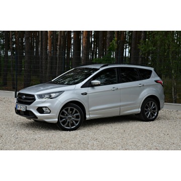 Ford Kuga  SUV 2019,  2.0 diesel - Na sprzedaż za 64 900 zł - Ostrów Mazowiecka - zdjęcie 12