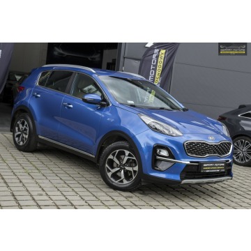 Kia Sportage  SUV 2020,  1.6 diesel, automat - Na sprzedaż za 67 900 zł - Dębogórze - zdjęcie 4