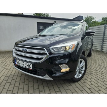 Ford Kuga - 2.0 TDCi 150KM AWD 4x4 bezwypadek TITANIUM manual KAMERA BDB stan