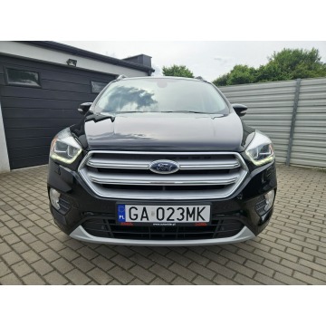 Ford Kuga  SUV 2017,  2.0 diesel - Na sprzedaż za 49 800 zł - Gdynia - zdjęcie 9