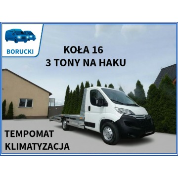 Citroen Jumper - AUTOLAWETA NAJAZD KLIMATYZACJA