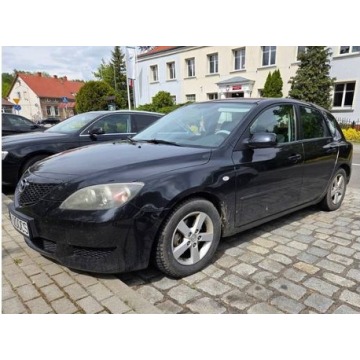 Mazda 3 2005 benzyna - Na sprzedaż za 2 635,00 zł - Myślibórz - zdjęcie 1