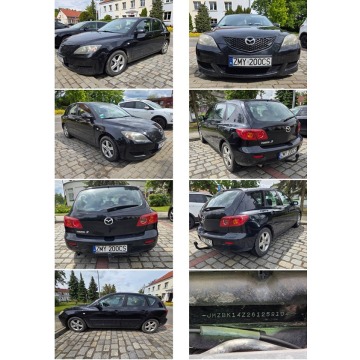 Mazda 3 2005 benzyna - Na sprzedaż za 2 635,00 zł - Myślibórz - zdjęcie 2