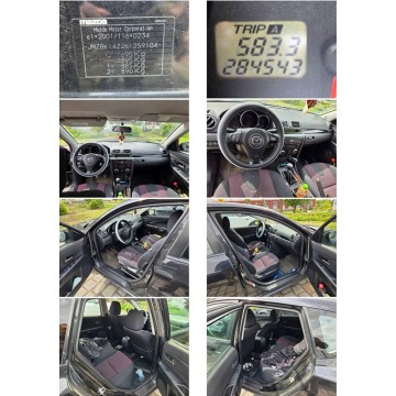 Mazda 3 2005 benzyna - Na sprzedaż za 2 635,00 zł - Myślibórz - zdjęcie 3