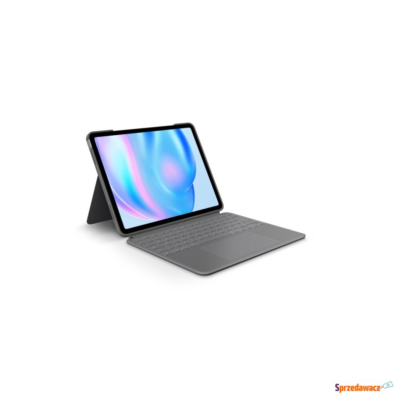 Logitech Combo Touch do iPada Air 13" M2 - Kl... - Klawiatury - Żory