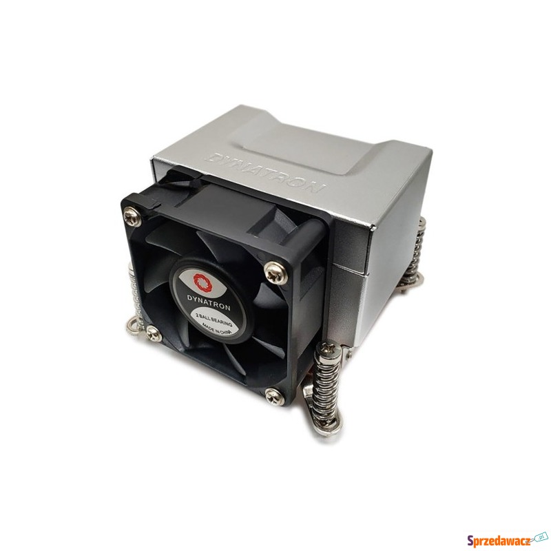 Inter-Tech Q-5 Procesor Radiator 6 cm Czarny,... - Chłodzenie (Wiatraki,... - Elbląg