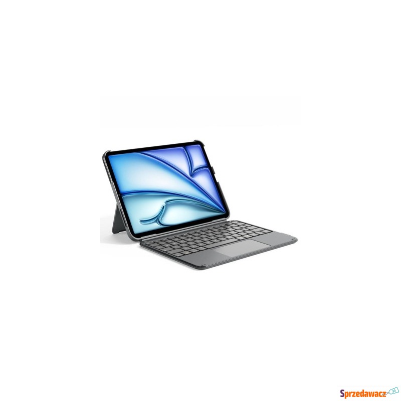 Klawiatura iPad Pro 11" Kompatybilna QWERTZ szara - Klawiatury - Wrocław