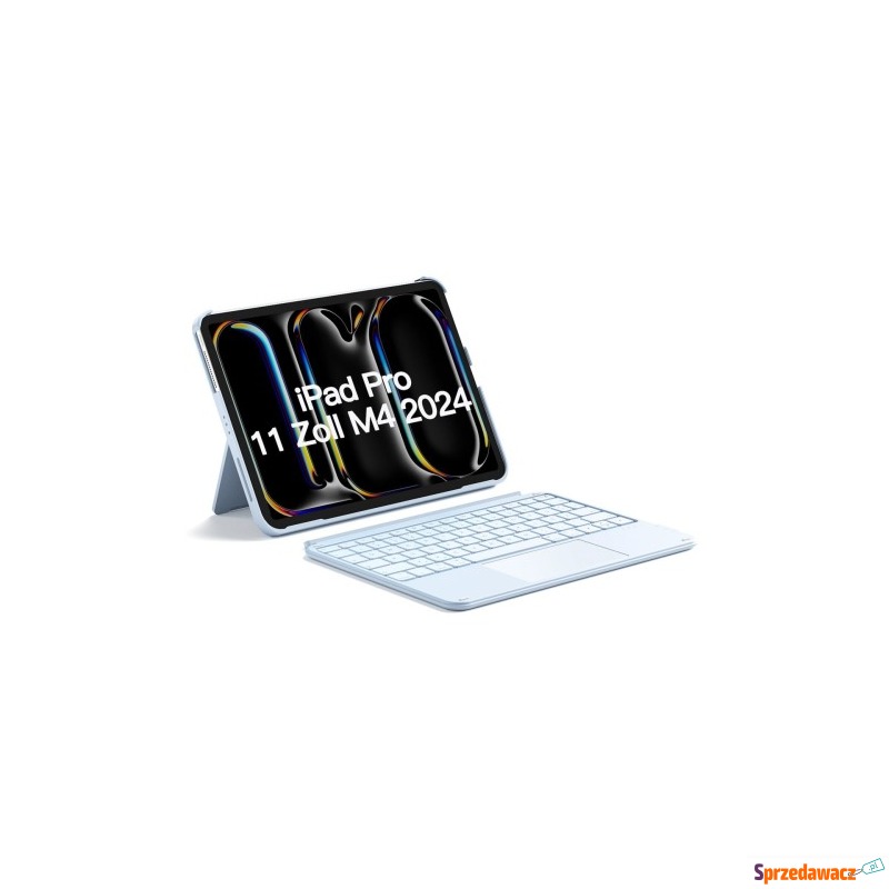 inateck Klawiatura iPad 11" niebieski iPad 10.... - Klawiatury - Pruszków