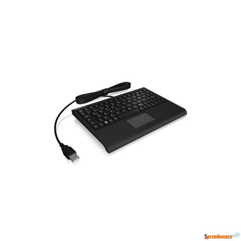 KeySonic ACK-3410 (US) klawiatura Biuro USB US... - Klawiatury - Żory