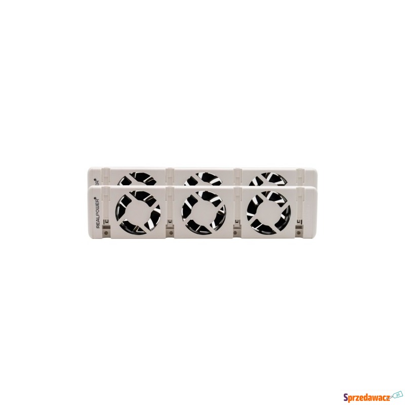 Zestaw 3 wentylatorów RealPower Heater Fan HL-2.2... - Chłodzenie (Wiatraki,... - Szczecinek
