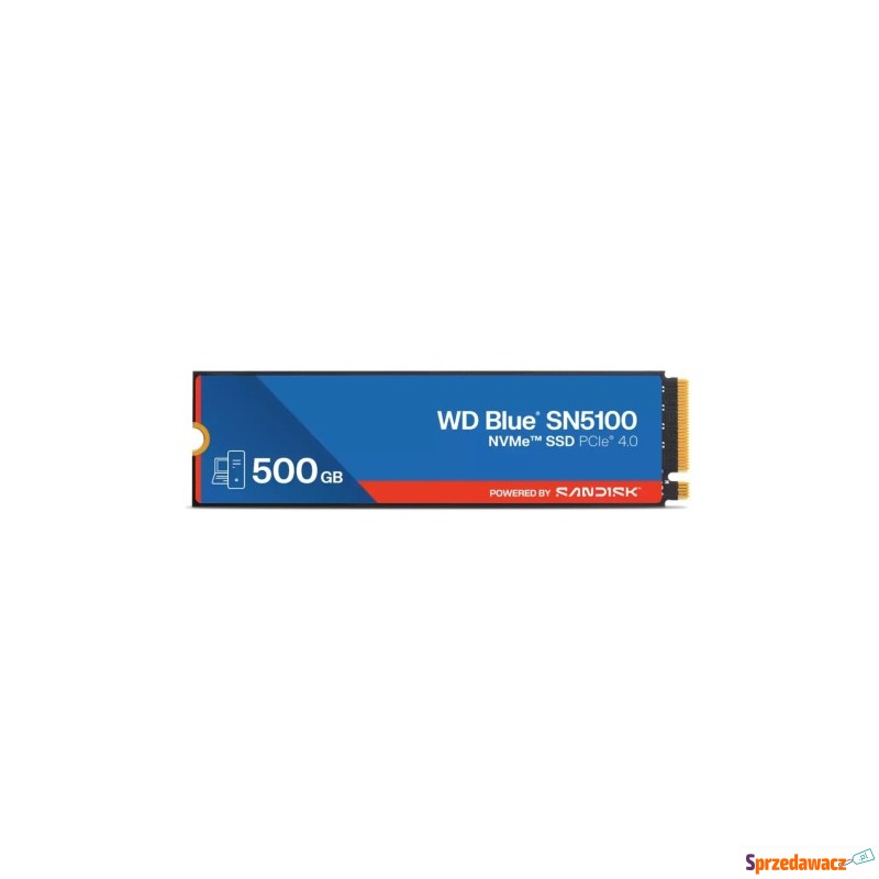 Western Digital WD Blue SN5100 500 GB M.2 PCI... - Dyski twarde - Poznań