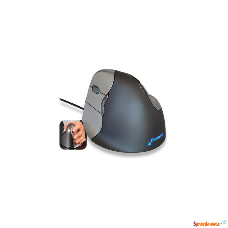 Myszka pionowa Evoluent Vertical Mouse4 dla l... - Myszki - Kartuzy