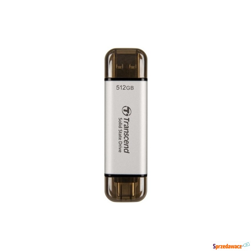Transcend ESD310 512 GB USB Type-A na USB Type-C... - Przenośne dyski twarde - Piła