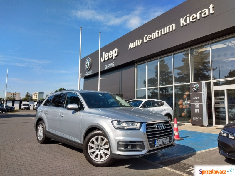 Audi Q7  SUV 2017,  3.0 diesel, automat - Na sprzedaż za 109 900 zł - Tychy