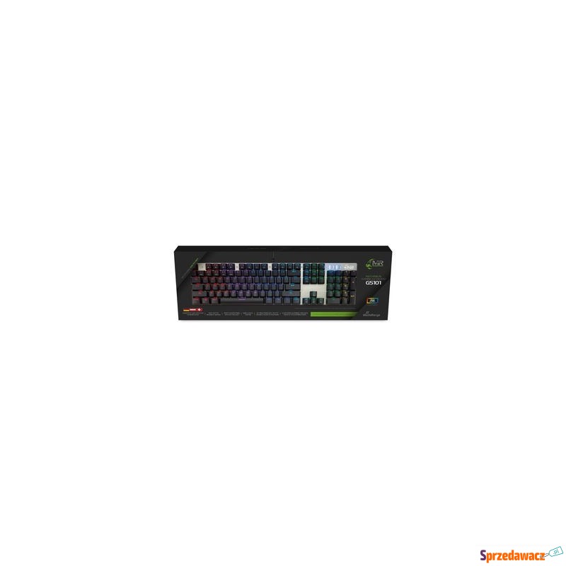 MediaRange MRGS101 klawiatura Gaming USB QWERTZ... - Klawiatury - Katowice