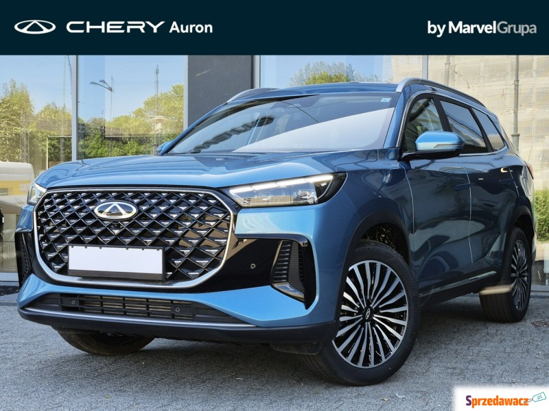 Chery Tiggo 8  SUV 2025,  1.6 benzyna, automat - Na sprzedaż za 118 400 zł - Łódź