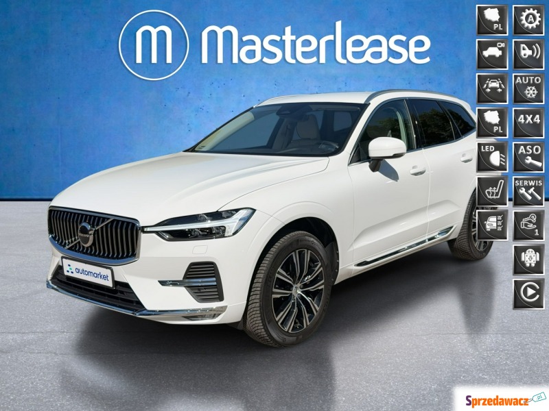 Volvo   SUV 2022,  2.0 benzyna, automat - Na sprzedaż za 169 850 zł - Warszawa