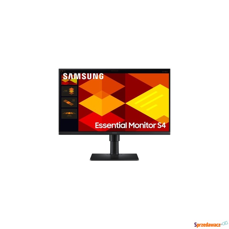 Monitor Samsung (24") 61,0cm S24D406GAU 16:9... - Monitory LCD i LED - Włocławek