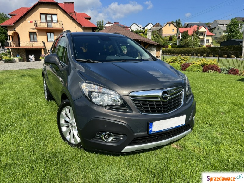Opel Mokka  SUV 2015,  1.7 diesel, automat - Na sprzedaż za 32 000 zł - Racławice