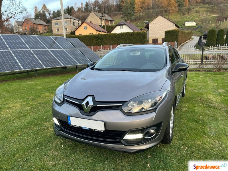 Renault Megane 2014,  1.2 benzyna - Na sprzedaż za 17 700 zł - Racławice