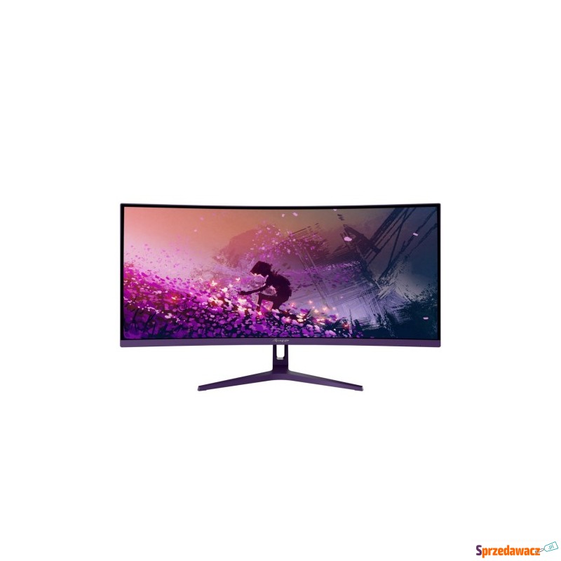 Arozzi Nova 34” Curved monitor komputerowy 86,4... - Monitory LCD i LED - Bydgoszcz