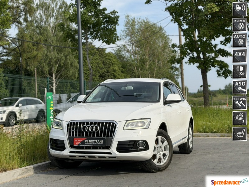Audi Q5  SUV 2013,  2.0 diesel - Na sprzedaż za 46 900 zł - Mrągowo
