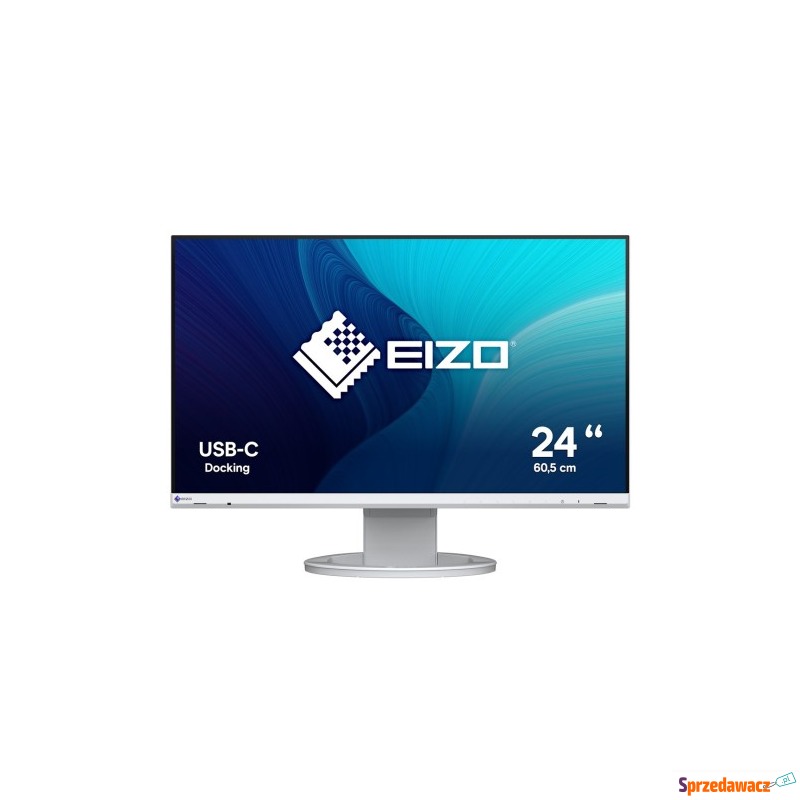 Monitor Eizo FlexScan EV2480-WT - 60 cm (23.8... - Monitory LCD i LED - Szczecin
