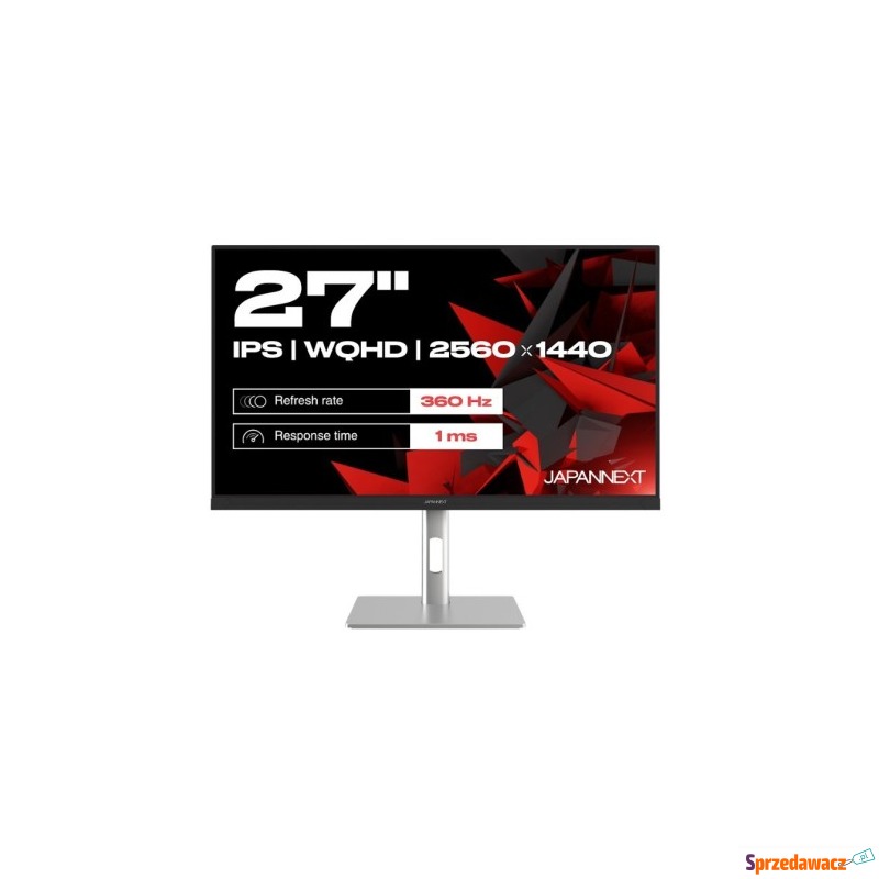 Monitor JAPANNEXT 68,5 cm JN-I270WQHD300F-HSP... - Monitory LCD i LED - Krotoszyn