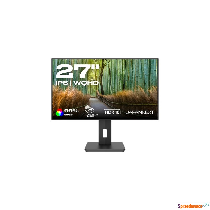 Monitor JAPANNEXT 68.5cm JN-27IPS4FLWQHDR-HSP... - Monitory LCD i LED - Wrocław